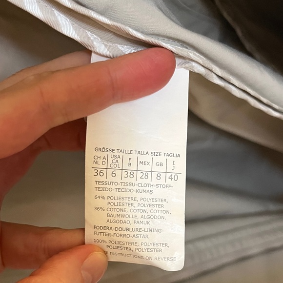 Weekend Max Mara Beige Trench Coat - Picture 3 of 4